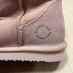 *New with tags* Rose Dearfoam Fireside Boot Size 7 *never worn*